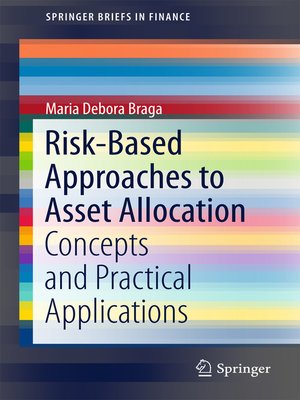 cover image of Risk-Based Approaches to Asset Allocation
